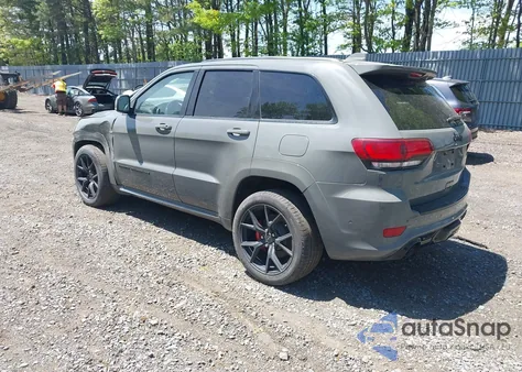 2020 Jeep Grand Cherokee Srt 4X4 from USA, damaged, VIN 1C4RJFDJ3LC303268